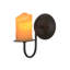 Loxley 1 - Light Armed Sconce