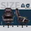 Grande et grande chaise de bureau 500 lb-1890429538