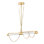 Lariat - Dimmable LED Cylinder Chandelier by Noz Nozawa for Corbett Lighting