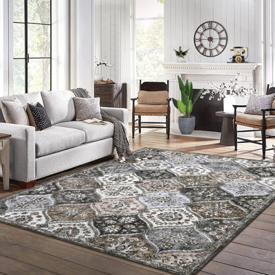 Seyran Washable Indoor Rug