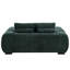 Chenille - Collection de salon - 57 po de largeur pour siège, meubles à garniture en plastique, plancher de 2 po, l 74 po x P 41 po