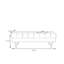 Banc rembourré en cuir-100479314