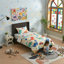Base de lit tapissier avec tête de lit à oreilles Deeb-609195246-597877140