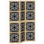 105cm W x 160cm H 3 - Panel Folding Room Divider