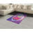 Indie High Density Long Fiber Poly Threads Decorative Area Rug Carpet-42031222