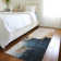 Chayil Area Rug with Non-Slip Backing