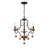 Etosha 3 - Light Dimmable Empire Chandelier