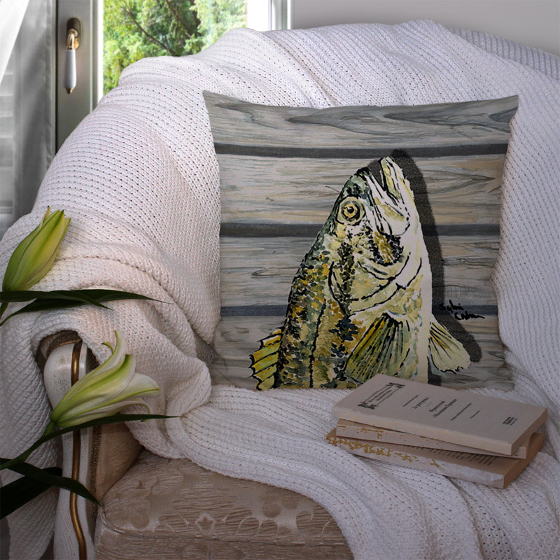  Coussin décoratif Fish Bass