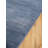 Hand Knotted Loom Wool Eco-Friendly Area Rugs - Runner | Blue Color | Solid Design | Area Rugs for Living room, Bedroom-71857321