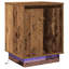 Bedside Cabinet 39 X 34.5 X 50 Cm Engineered Wood-740092965