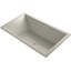 Baignoire profonde encastrée en acrylique de 60 po x 32 po Underscore-101430148-10978150