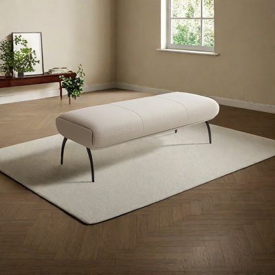 Banc rembourré Tabathe Sherpa