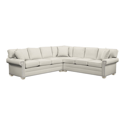 American Bungalow 3-Piece Davidson L-Sectional