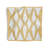 Figaro Polyester Geometric Square Napkin-14623079-14623081