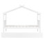 Lit simple en bois avec lit gigogne simple-998635937