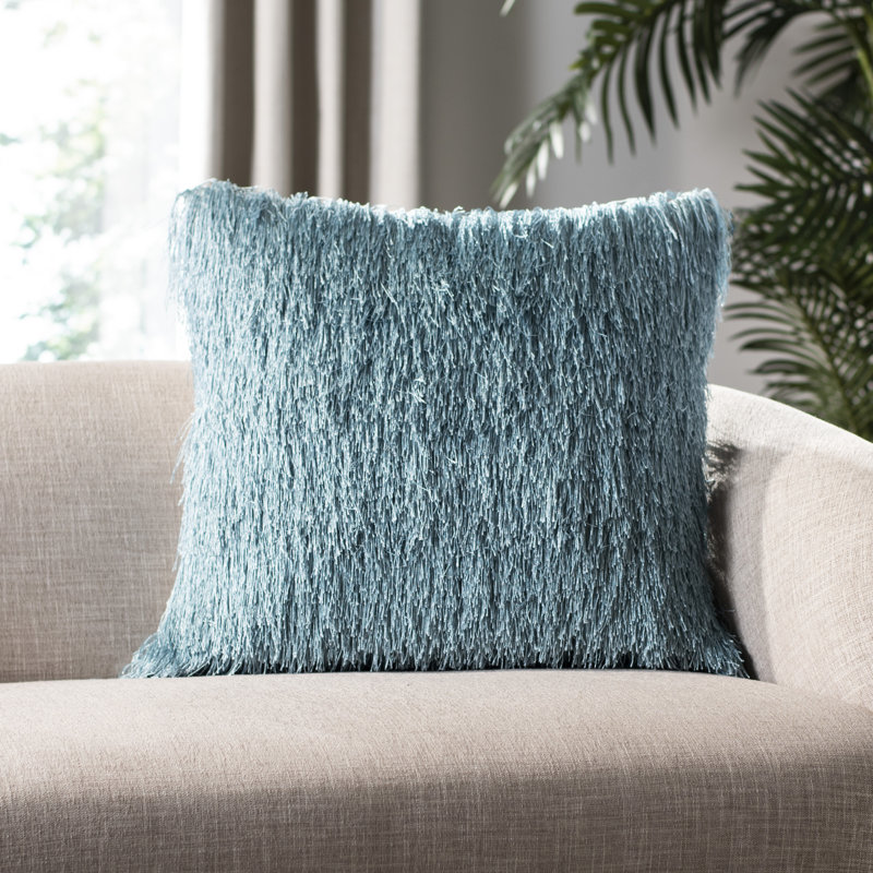 Throw Pillow, Blue