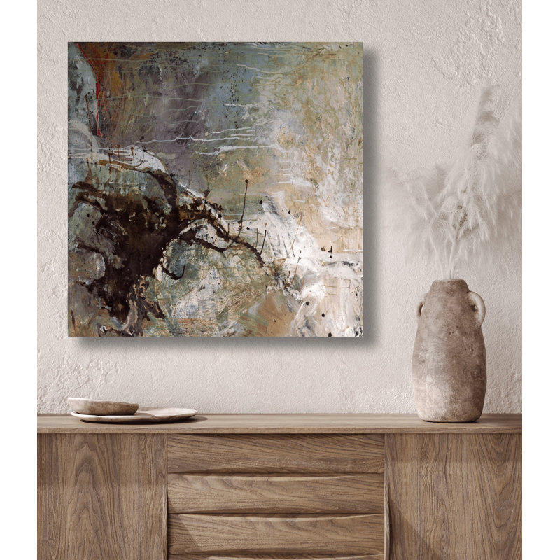 Mystic Print by John Beard, 20" H x 20" W x 1" D, Wrapped Canvas