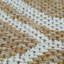 Cueto Geometric Cotton Hand Woven Area Rug-4618196