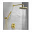 Ensemble de robinet de douche moderne à 2 réglages, système de douche à pluie, pomme de douche avec douchette à main Modern-124403567