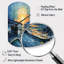 Horloge murale Vangogh Seascape With Fishing III - Vangogh-105565197
