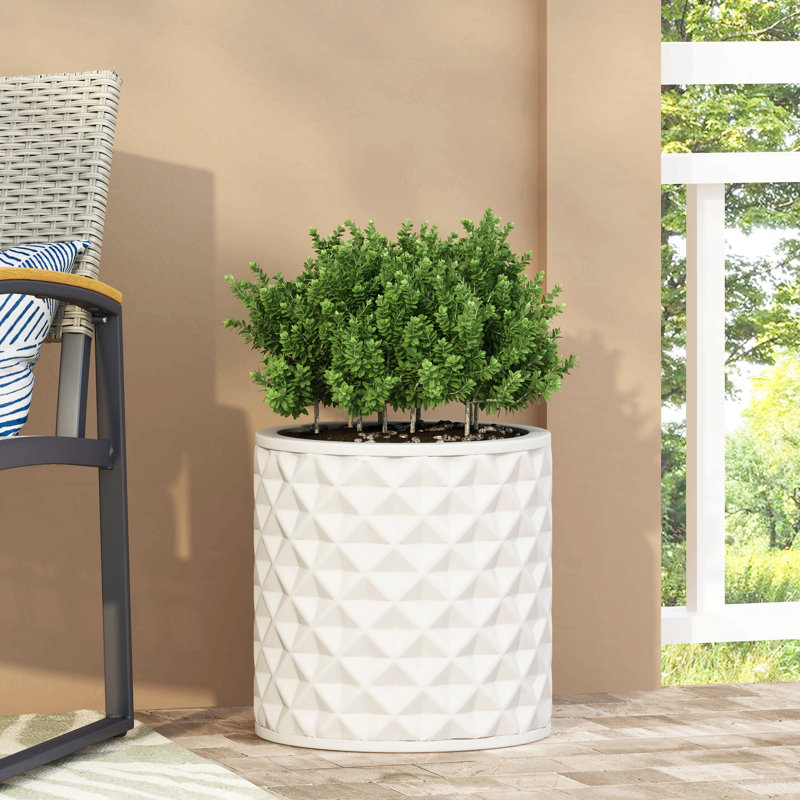 Pot de fleurs Mgo