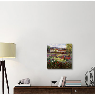 'Tuscan Pleasures II' Print on Canvas