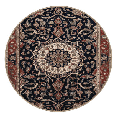 Tapis brun lavable à la machine