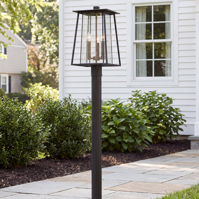 Lantern Head, Black/Bronze