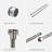 Single Handle Bathroom Sink Faucet with Pop Up Drain-115715129