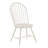 Kennamer Hoop High Back Windsor Metal Side Chair With Wood Seat-1967660832