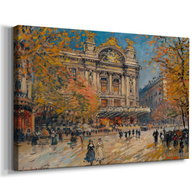 Landscape Series-CXIX -Gallery Wrapped Cavas