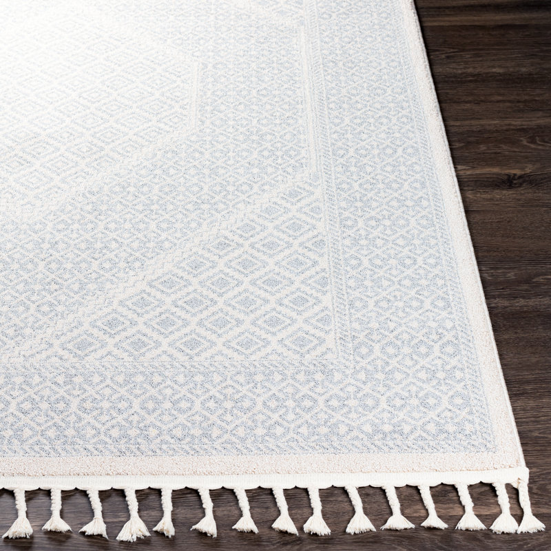 Geometric Indoor Rug, Rectangle 2' x 3'