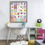 Cadre flottant Let's Get Active ABC, design par Carla Daly-1311571627-1311571626