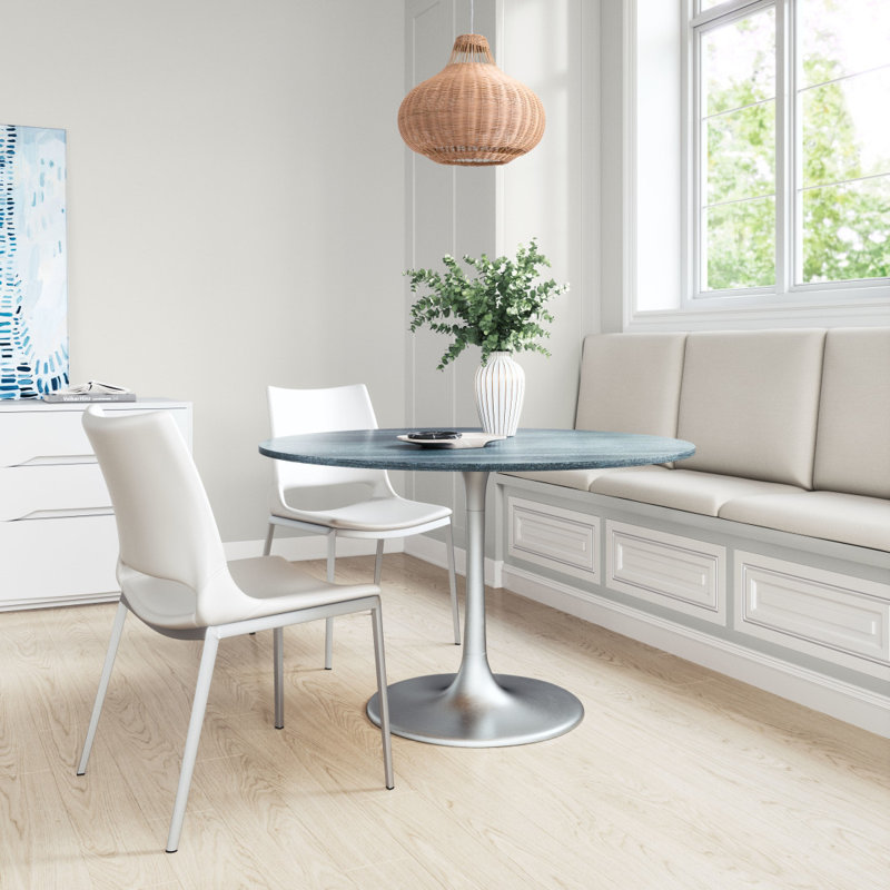 Table de salle à manger 48 po, 29.9" H x 48" W x 48" D