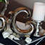 Ensemble de 3 sculptures Eternity Curl and Wave