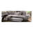 Jemima Gray Fabric Sectional Sofa