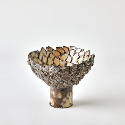Handmade Stoneware Decorative Bowl