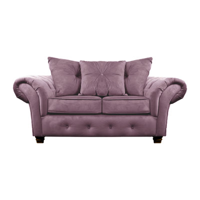 Lila 2 Seater Velvet Sofa
