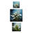 Sacario Metal Wall Clock