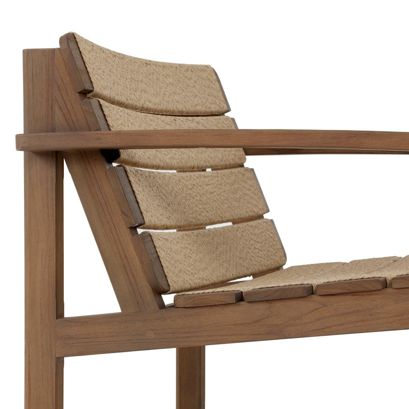 Isolde Outdoor Teak Lounge Chair