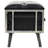 Jochebed Faux Leather Upholstered Storage Bench