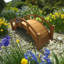 Miniature Japanese Garden Bridge Treated 25 inches-98288313
