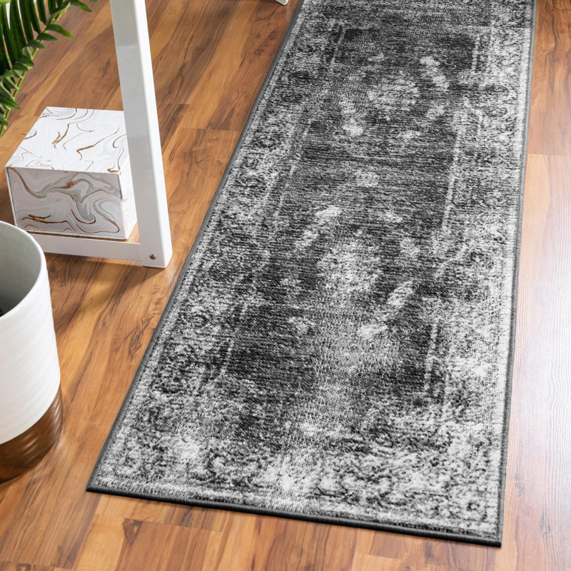 Clevinger Oriental Indoor Rug, Runner 2'7" x 10'