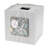 Seaglass Bath Tissue Box Cover