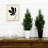 Artificial Cedar Pine Tree UV Resistant (Indoor/Outdoor) - Set of 2-1915890094