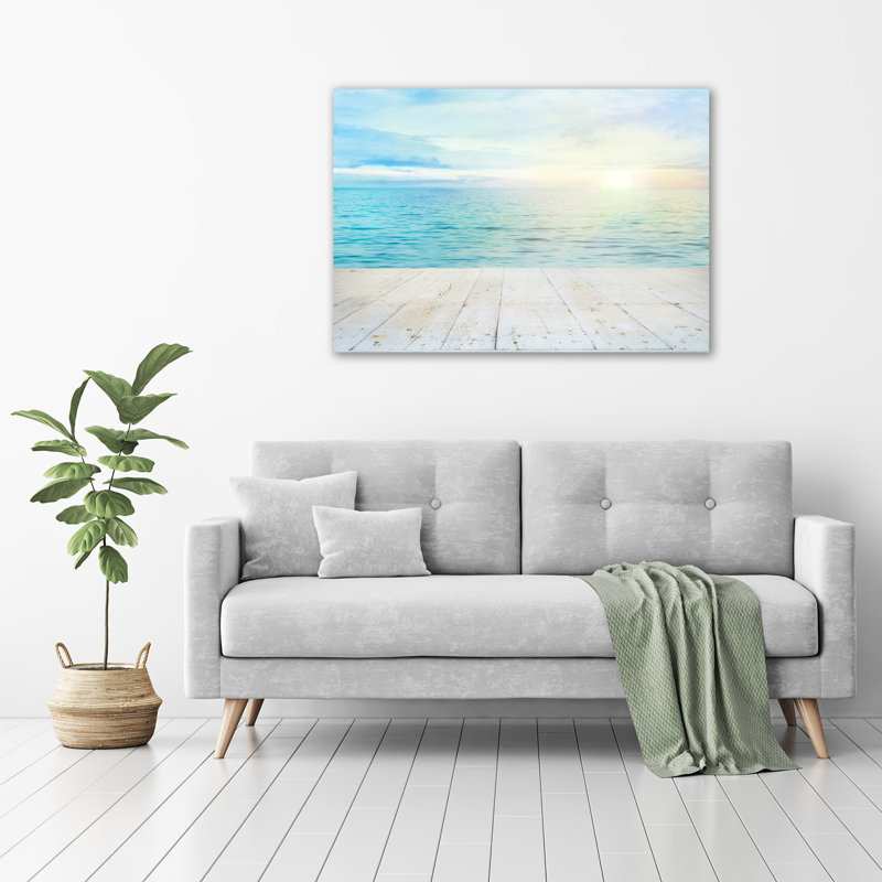 Sea - Wrapped Canvas Print