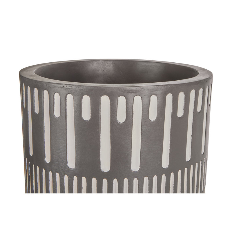 Mondovi Fibreglass Cachepot, 56cm H x 30cm W x 30cm D