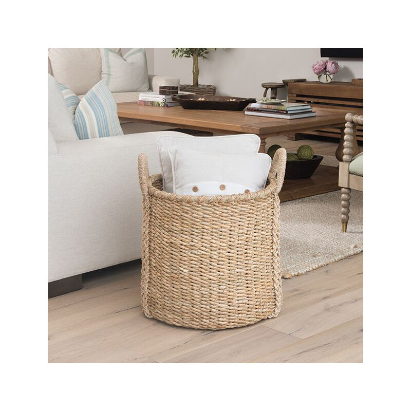 Rebrilliant Storage Seagrass Decorative Basket