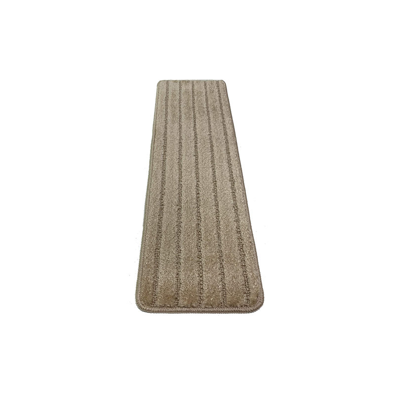 Tapis d'escalier Cotrufello, Beige clair