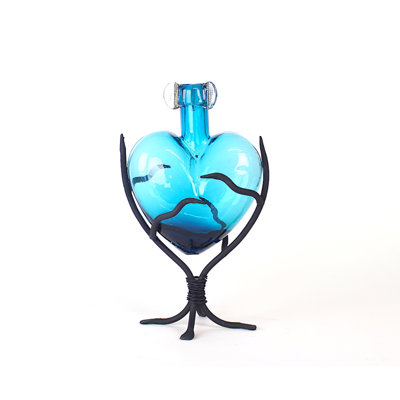 Bouteilles décoratives en verre pour l’intérieur et l’extérieur anjalie